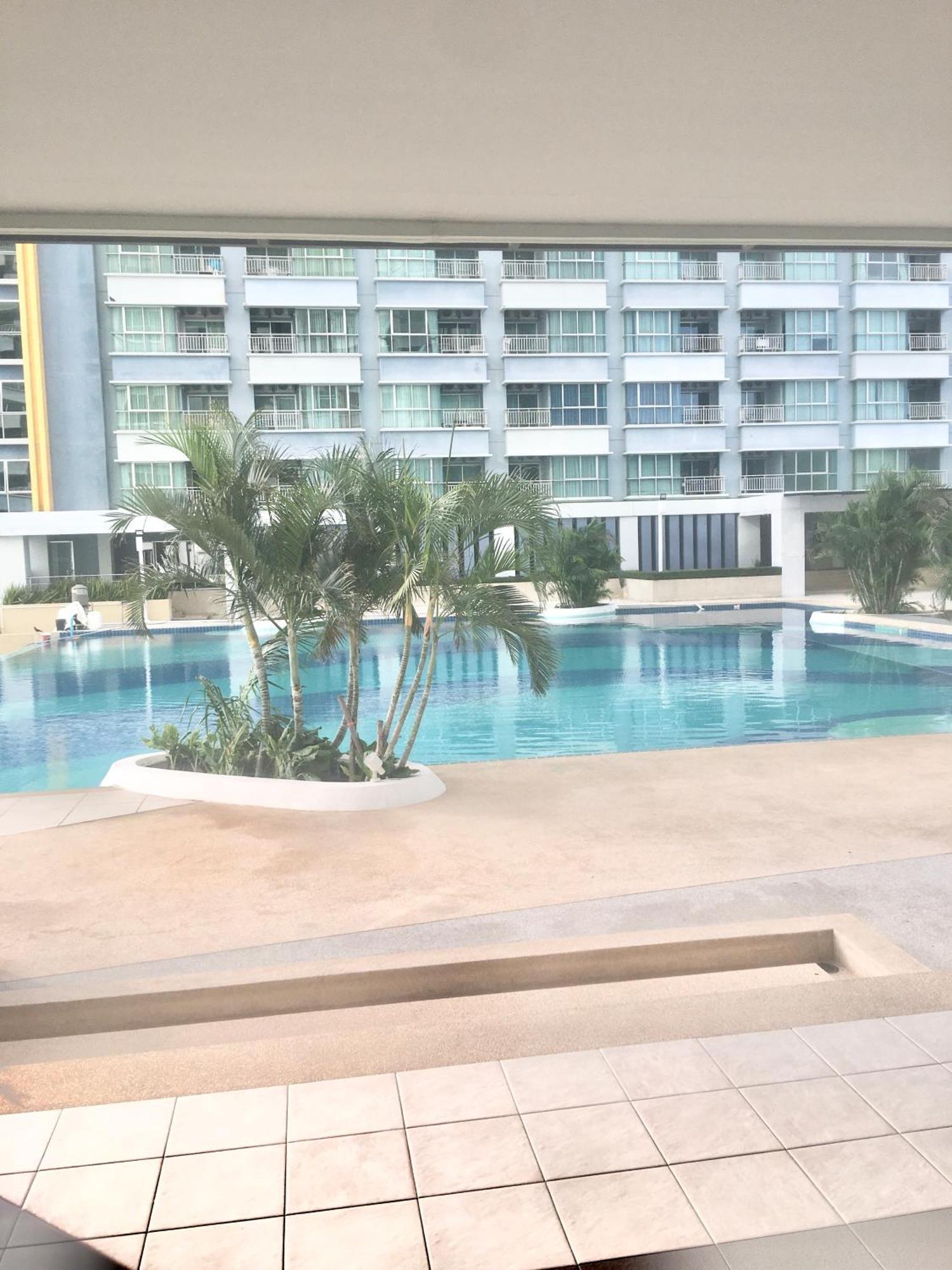 Studio Room Seaview Jomtien Kültér fotó