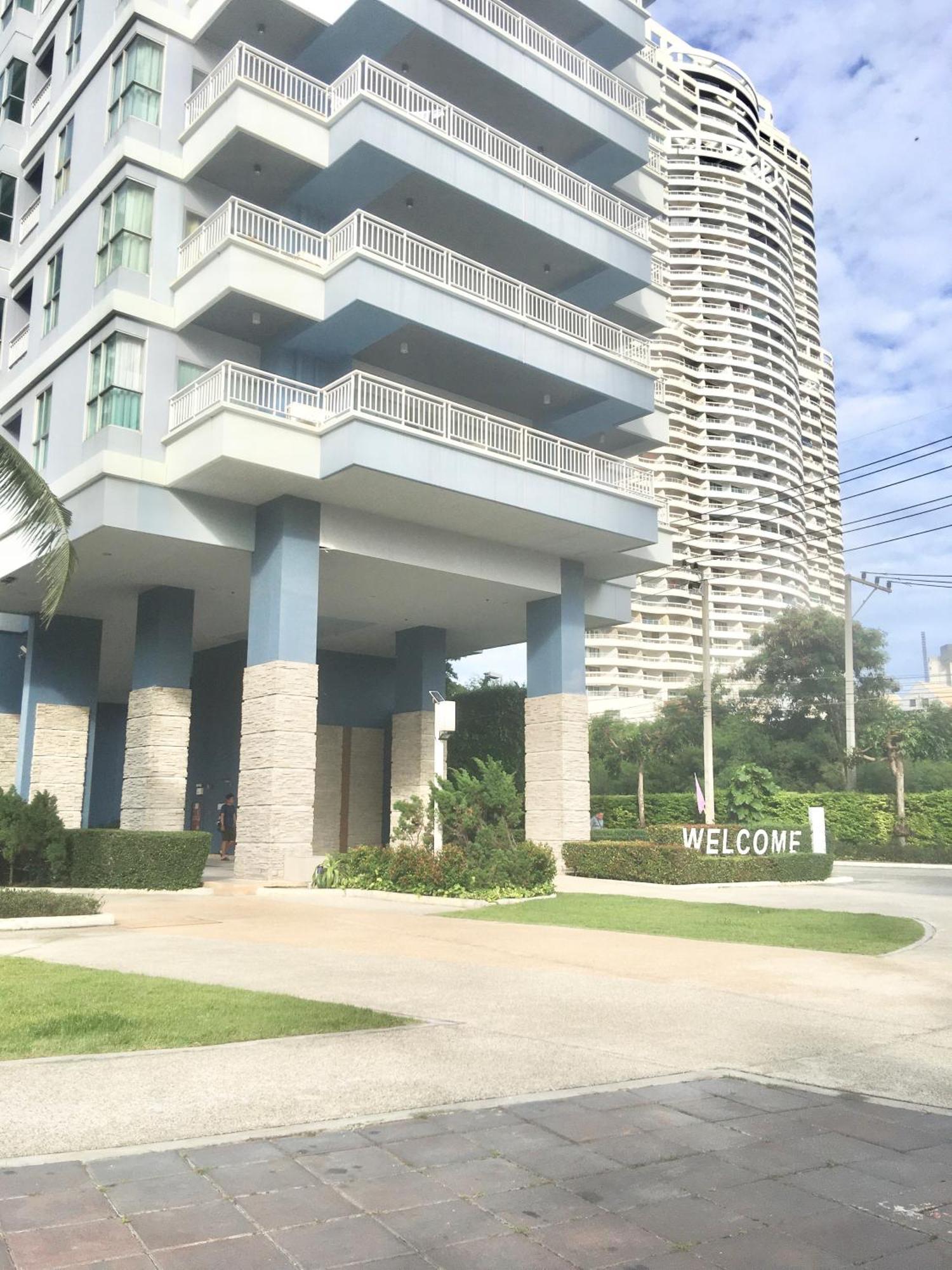 Studio Room Seaview Jomtien Kültér fotó