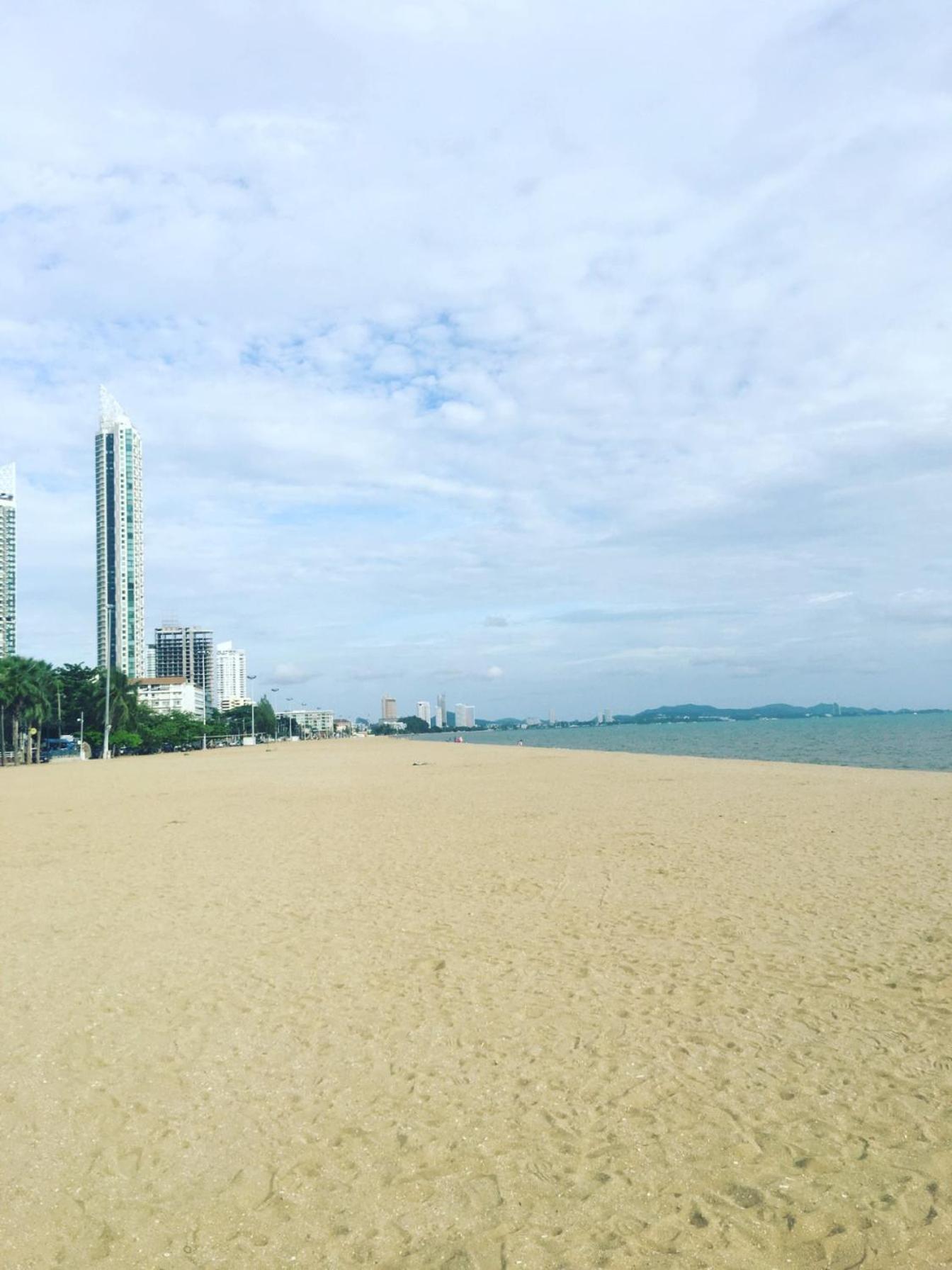 Studio Room Seaview Jomtien Kültér fotó