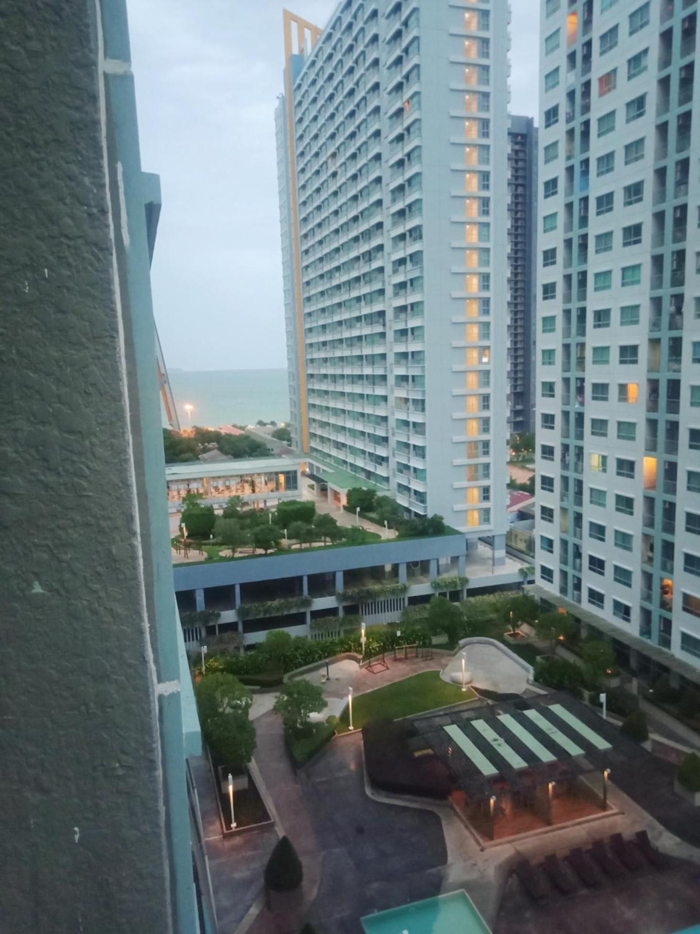 Studio Room Seaview Jomtien Kültér fotó