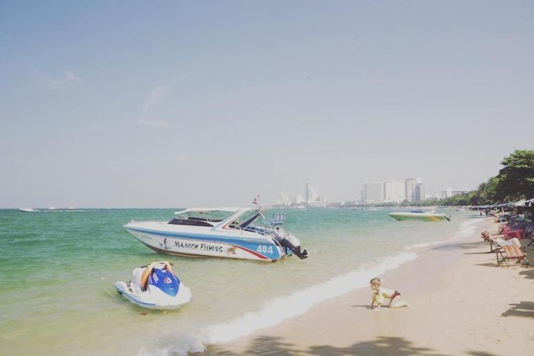 Studio Room Seaview Jomtien Kültér fotó