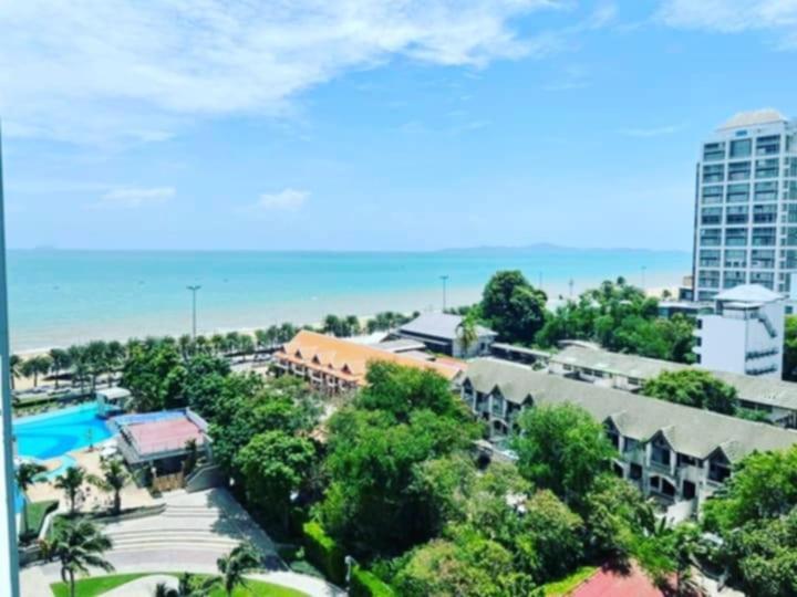 Studio Room Seaview Jomtien Kültér fotó