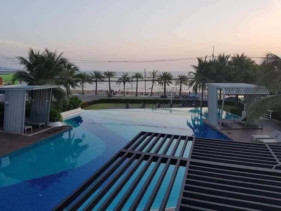 Studio Room Seaview Jomtien Kültér fotó