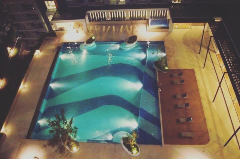 Studio Room Seaview Jomtien Kültér fotó
