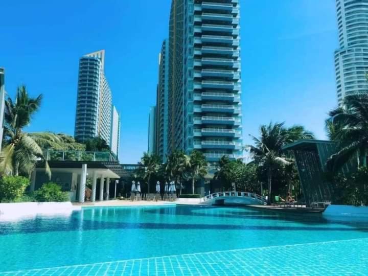 Studio Room Seaview Jomtien Kültér fotó