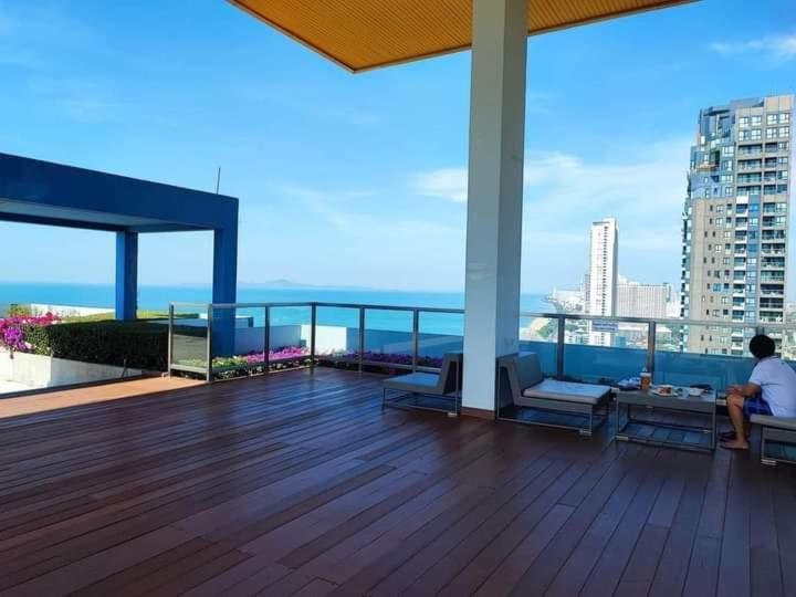 Studio Room Seaview Jomtien Kültér fotó