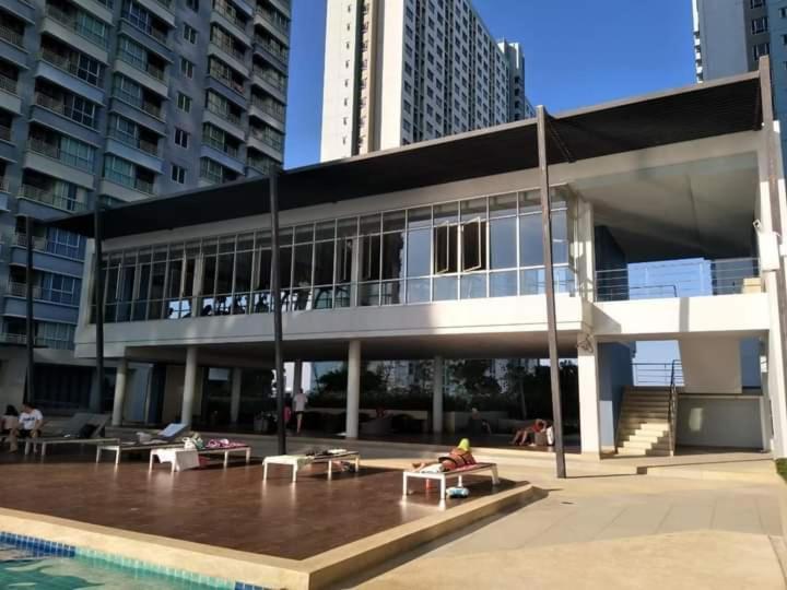 Studio Room Seaview Jomtien Kültér fotó