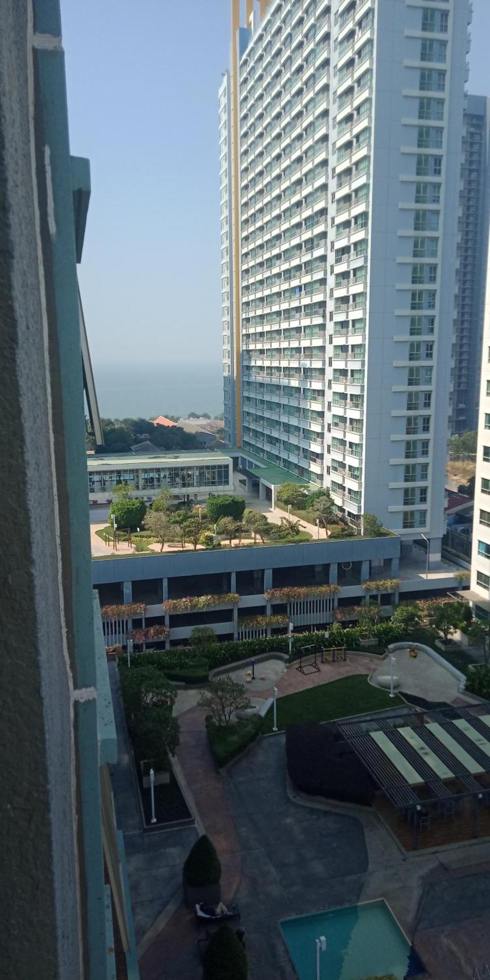 Studio Room Seaview Jomtien Kültér fotó