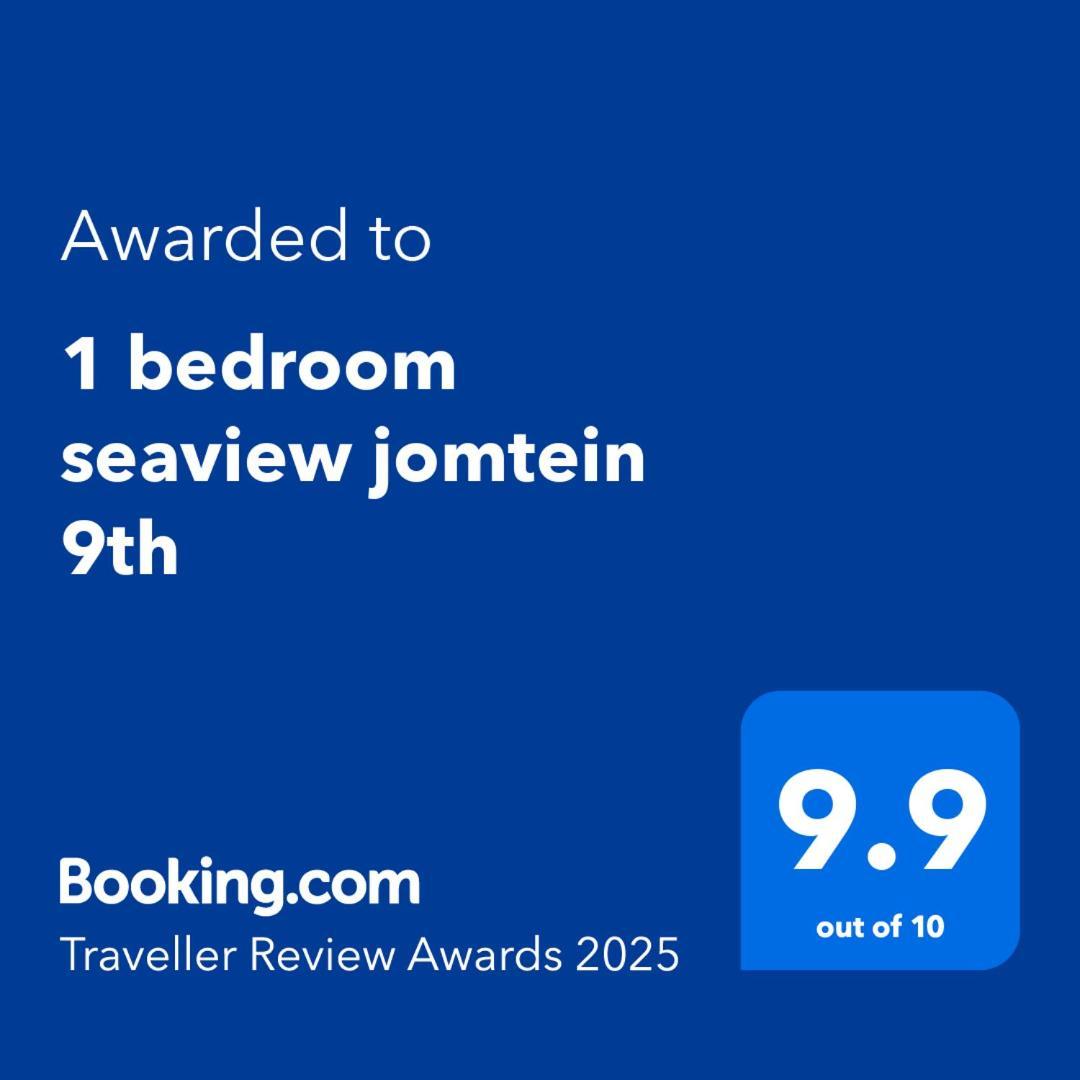 Studio Room Seaview Jomtien Kültér fotó